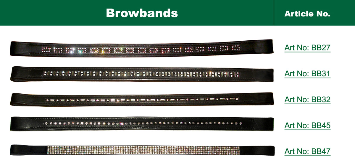 Browband new - Click Image to Close