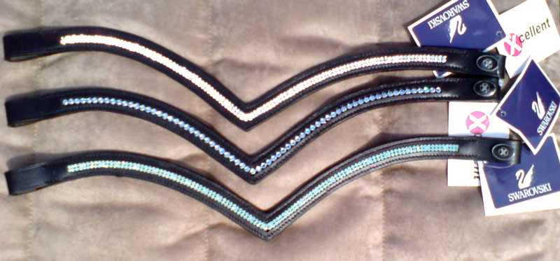 browband V swarovski - Click Image to Close