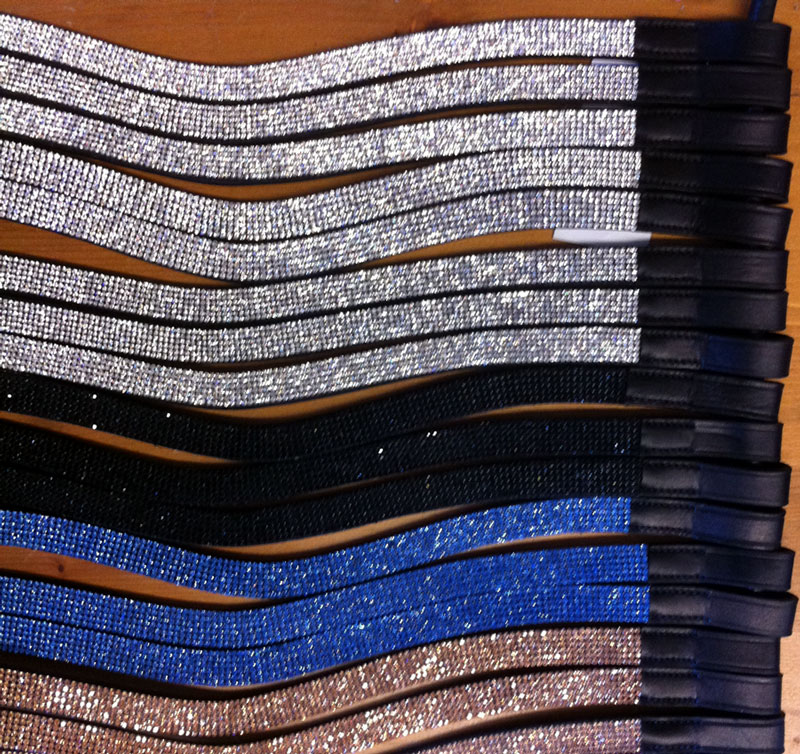 browband V swarovski - Click Image to Close