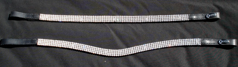 browband V swarovski - Click Image to Close