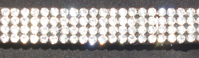 frontriem V swarovski
