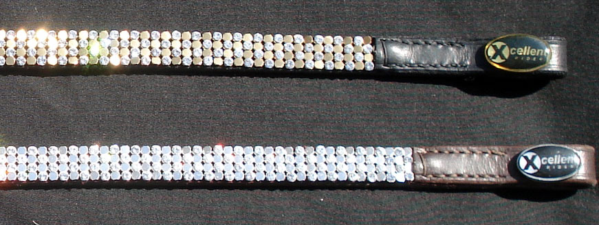 browband V swarovski - Click Image to Close