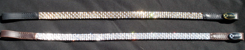 browband V swarovski - Click Image to Close