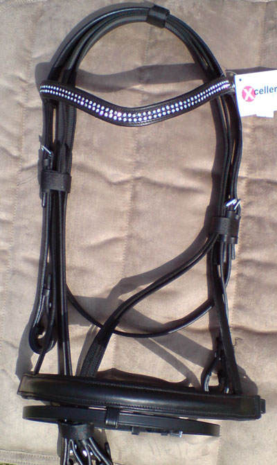 bridle with special noseband diamand - Click Image to Close