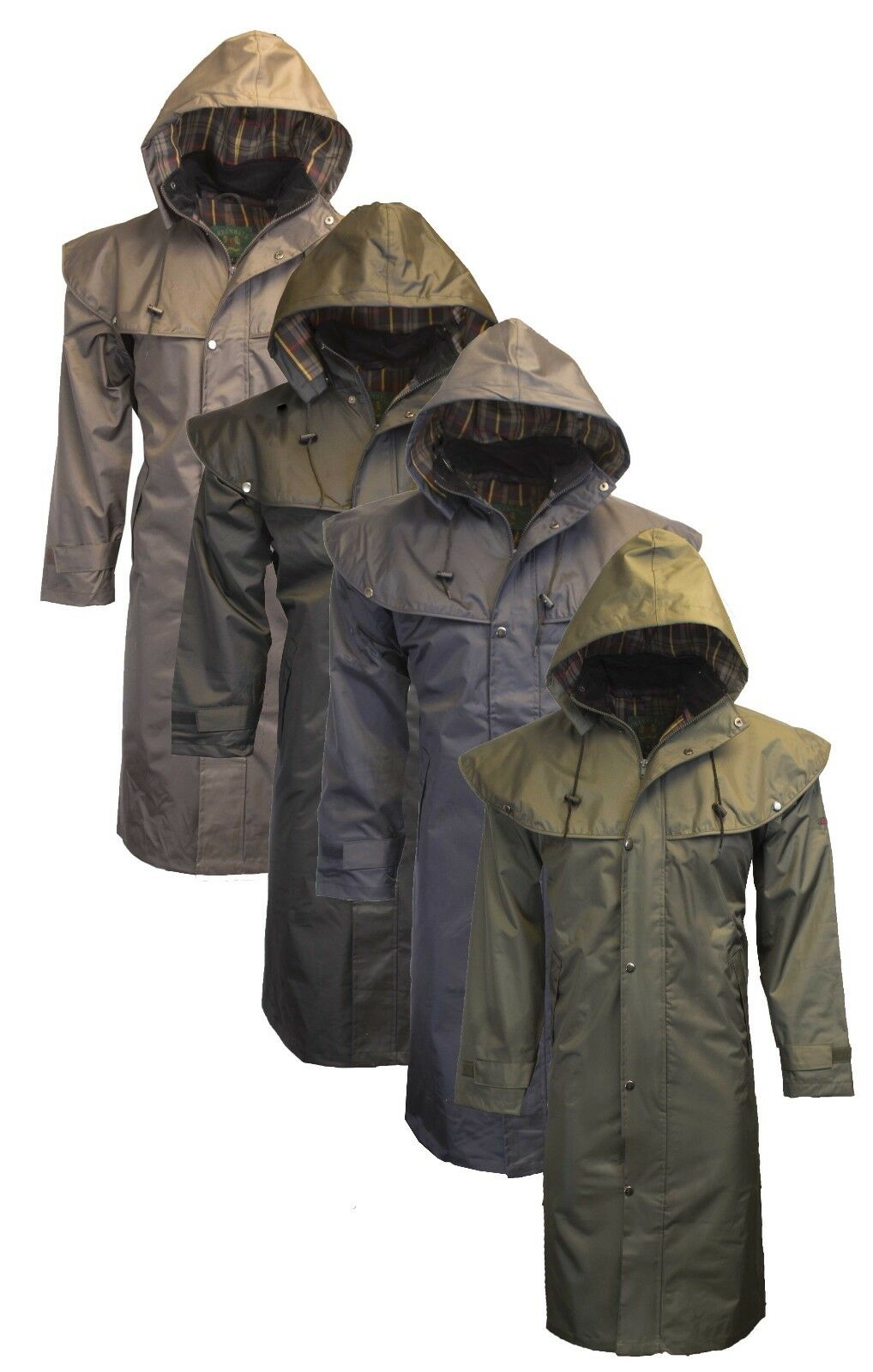 Terra Australia Bush rainCoat Long horseriding dogwalking - Click Image to Close