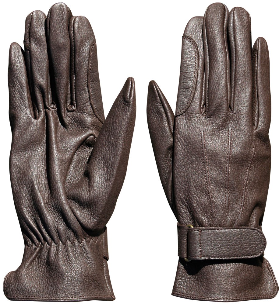Leder handschuhe - zum Schließen ins Bild klicken