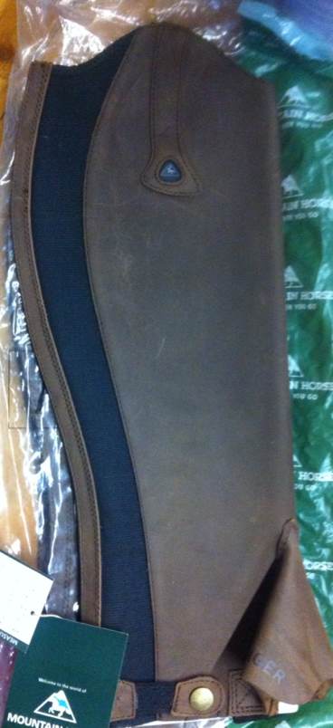 mountain horse half chaps