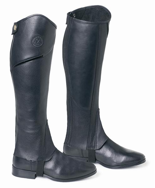 Mountain Horse Renown Legging schwarz & braun - zum Schließen ins Bild klicken