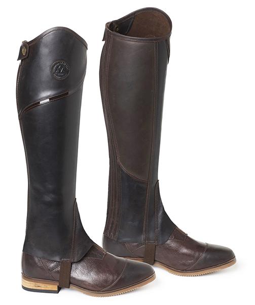 Mountain Horse Renown Legging black & brown - Click Image to Close