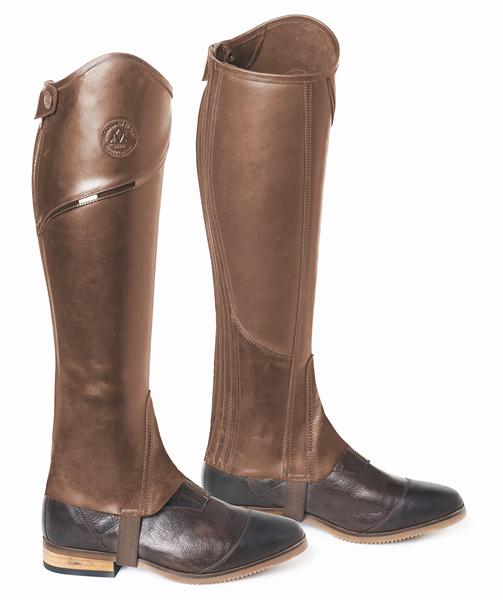 Mountain Horse Renown Legging black & brown - Click Image to Close