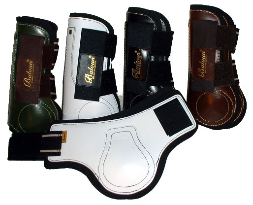 Leather tendon & fettlock boots - Click Image to Close