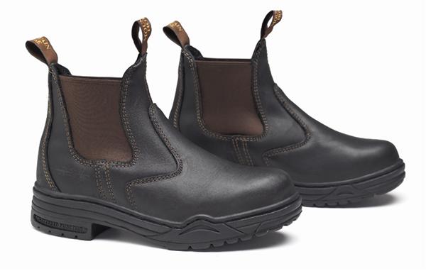 Mountain Horse Protective Jodhpur steel toe - Click Image to Close