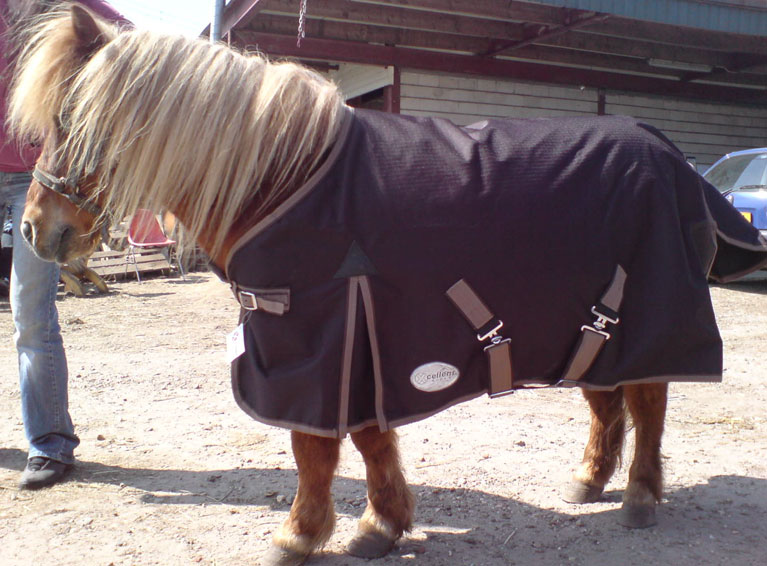 Waterproof blanket 300 gram shetland