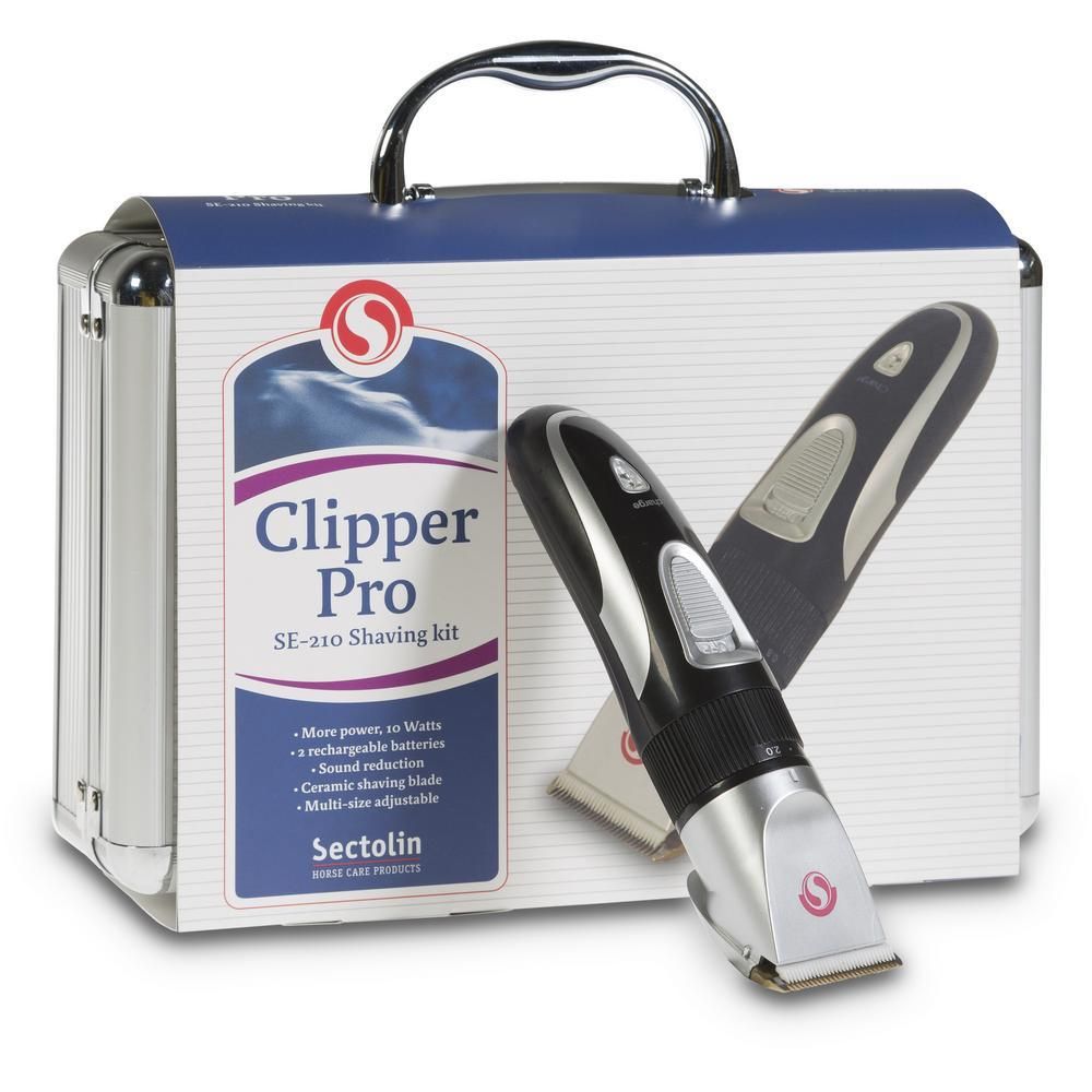 Sectolin Clipper Pro SE 210 scheerrmachine - Klik op de afbeelding om het venster te sluiten