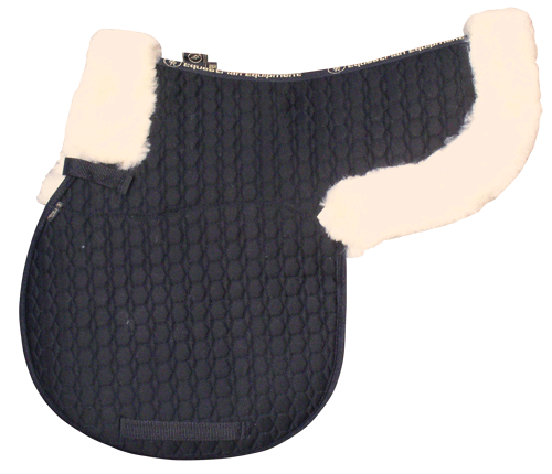 Zadeldek Schapenvacht (rug gedeelte)