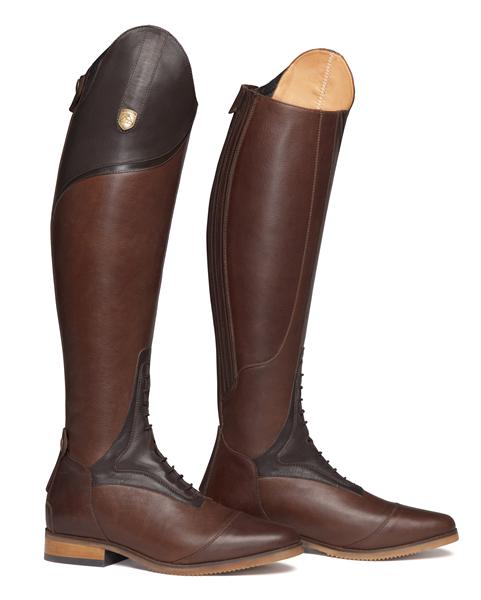 Mouintain Horse SOVEREIGN HIGH RIDER leder reitstiefel braun