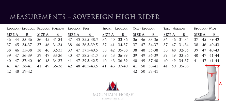 Mouintain Horse SOVEREIGN HIGH RIDER leather ridingboot - Click Image to Close