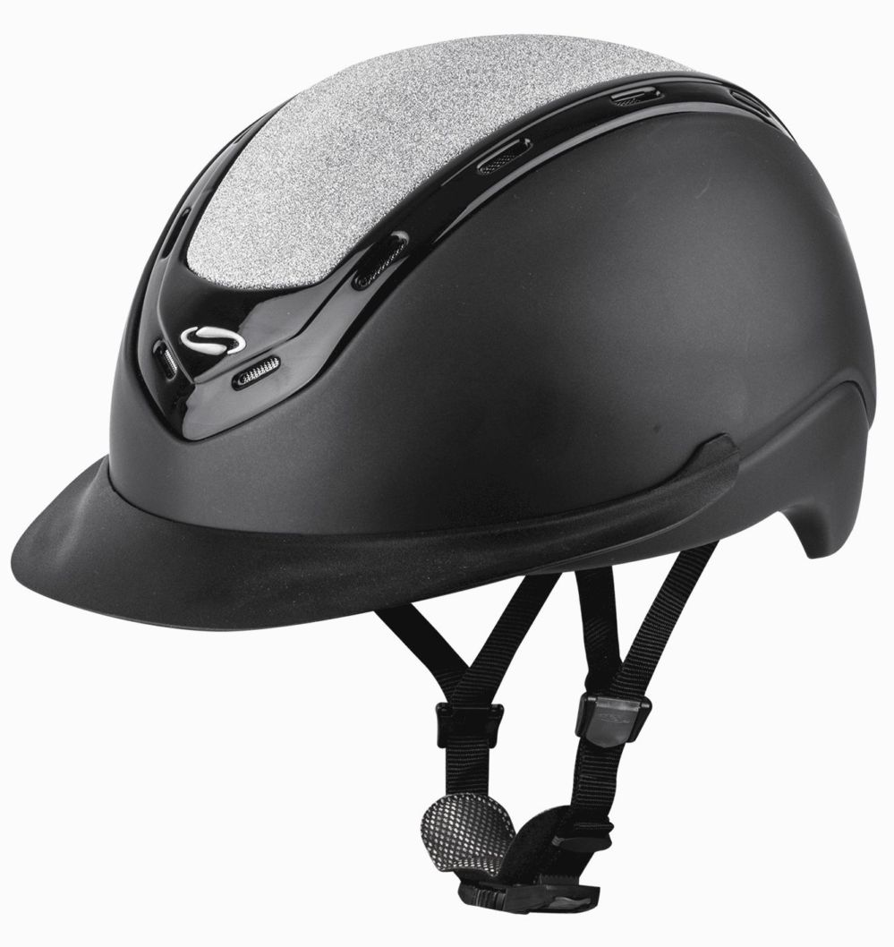 Safety ridinghelmet SWING H19 Shine Riding Helmet - Click Image to Close