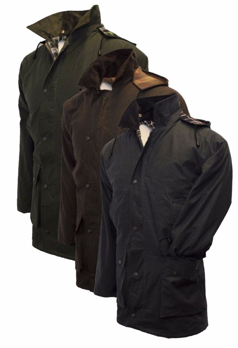 Waxcoat unisex greenbelt countrywear - Click Image to Close