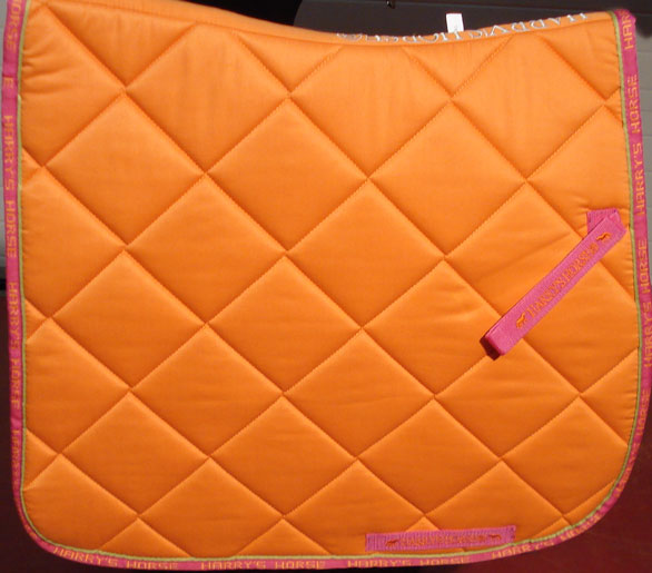 Saddle Pad 'Elite' Dressage - Click Image to Close